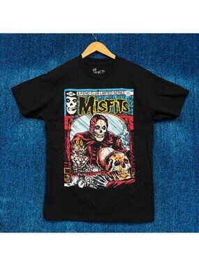The Misfits Comicbook Cover Fiend Club Limited Series Tee M